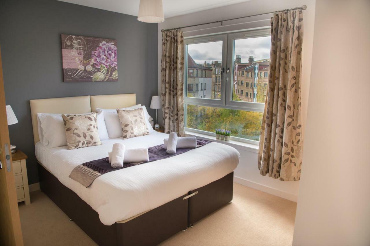 Lochend Park View Apartment Edinburgh Exterior foto